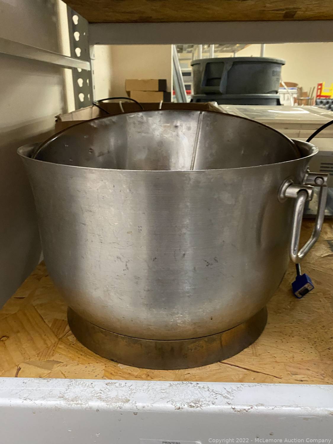 McLemore Auction Company Auction Surplus Restaurant Equipment