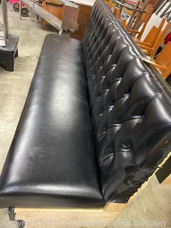 Cushion Bench 84"L x 24"D x 38"H