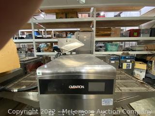  Ovention Shuttle Oven S2000 Model MUST BRING MUSCLE AND TOOLS FOR REMOVAL