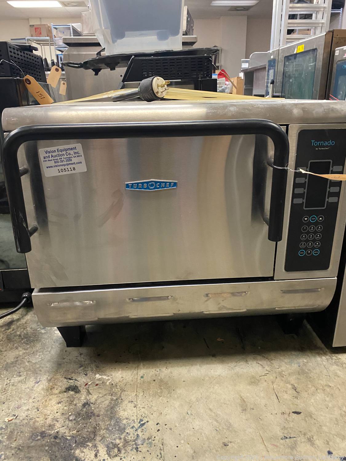 McLemore Auction Company Auction Surplus Restaurant Equipment