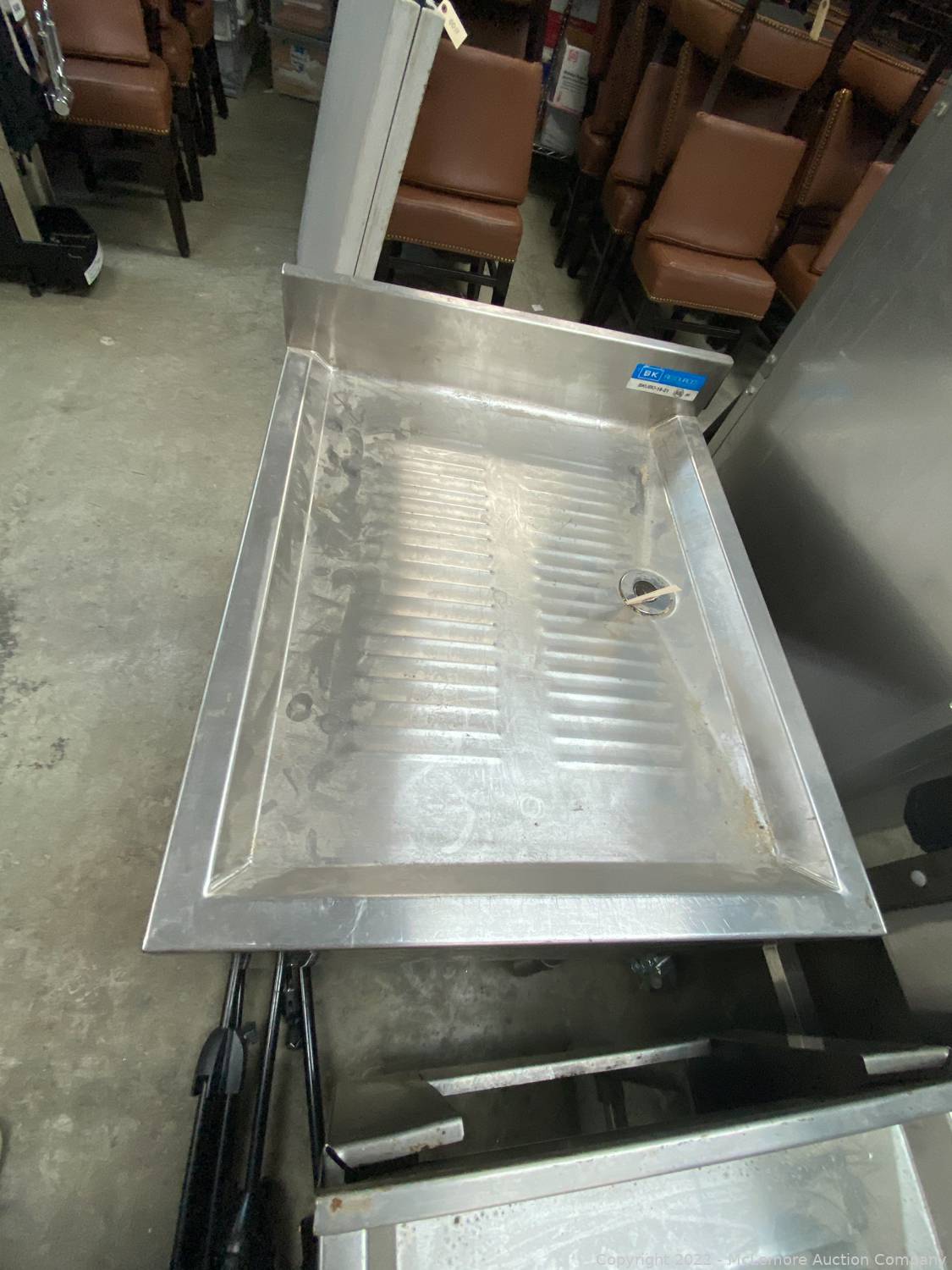 McLemore Auction Company Auction Surplus Restaurant Equipment
