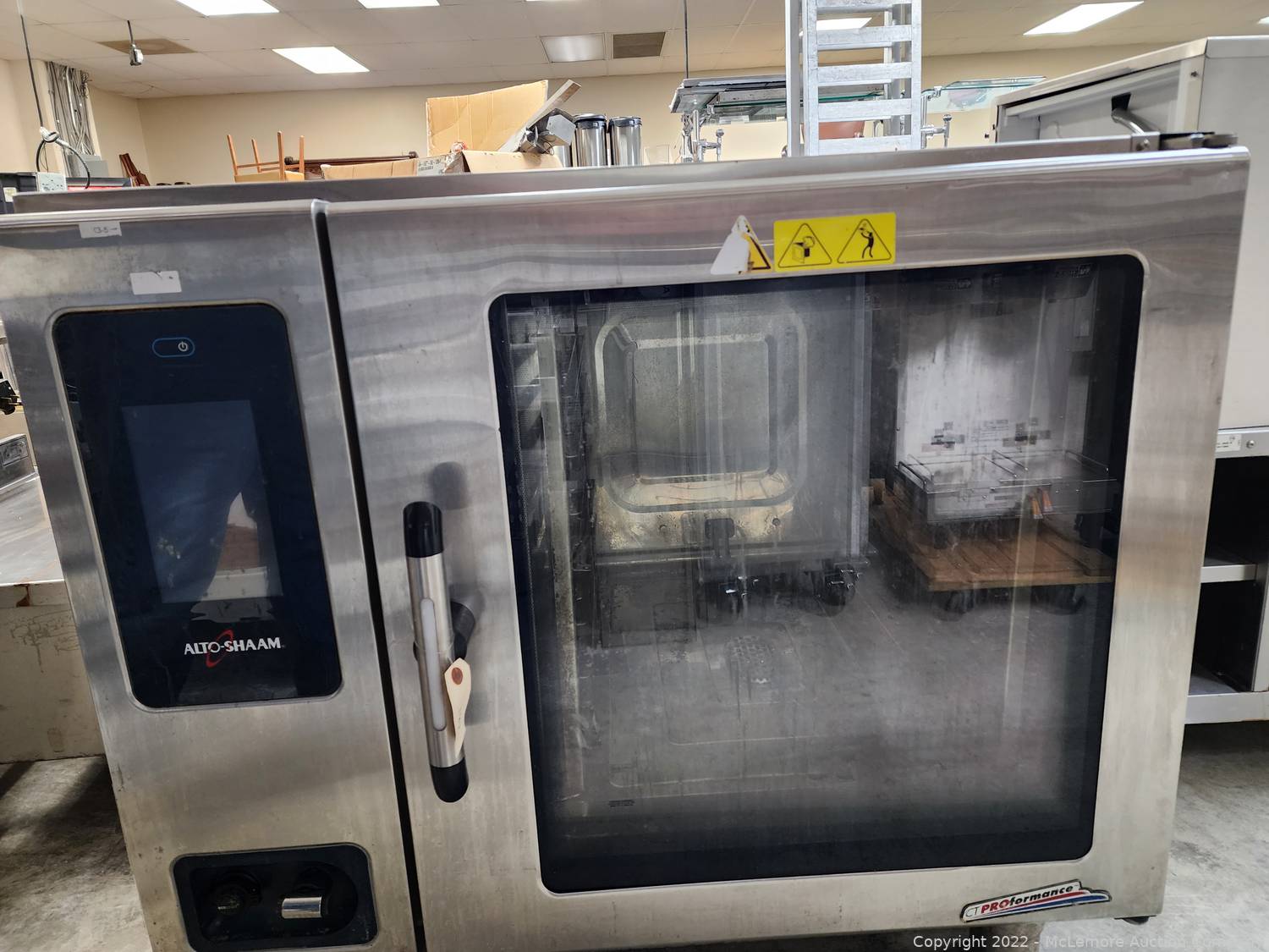 McLemore Auction Company Auction Surplus Restaurant Equipment