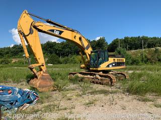 2005 Caterpillar 345CL Excavator 16903 hrs Engine Rebuilt at 11000 hrs NEW UNDERCARRIAGE