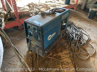 Miller Bobcat 250 Needs Fuel Tank Cleaned But Does Run and Weld