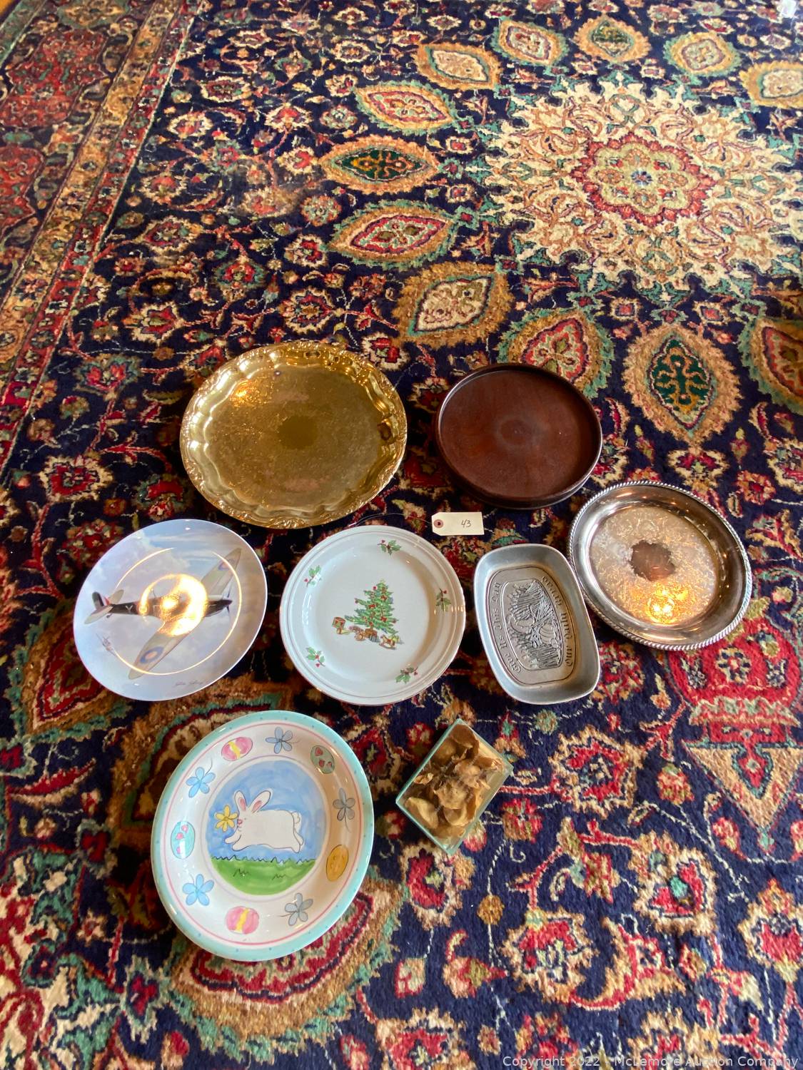 McLemore Auction Company Auction Antique Furniture, Grandfather