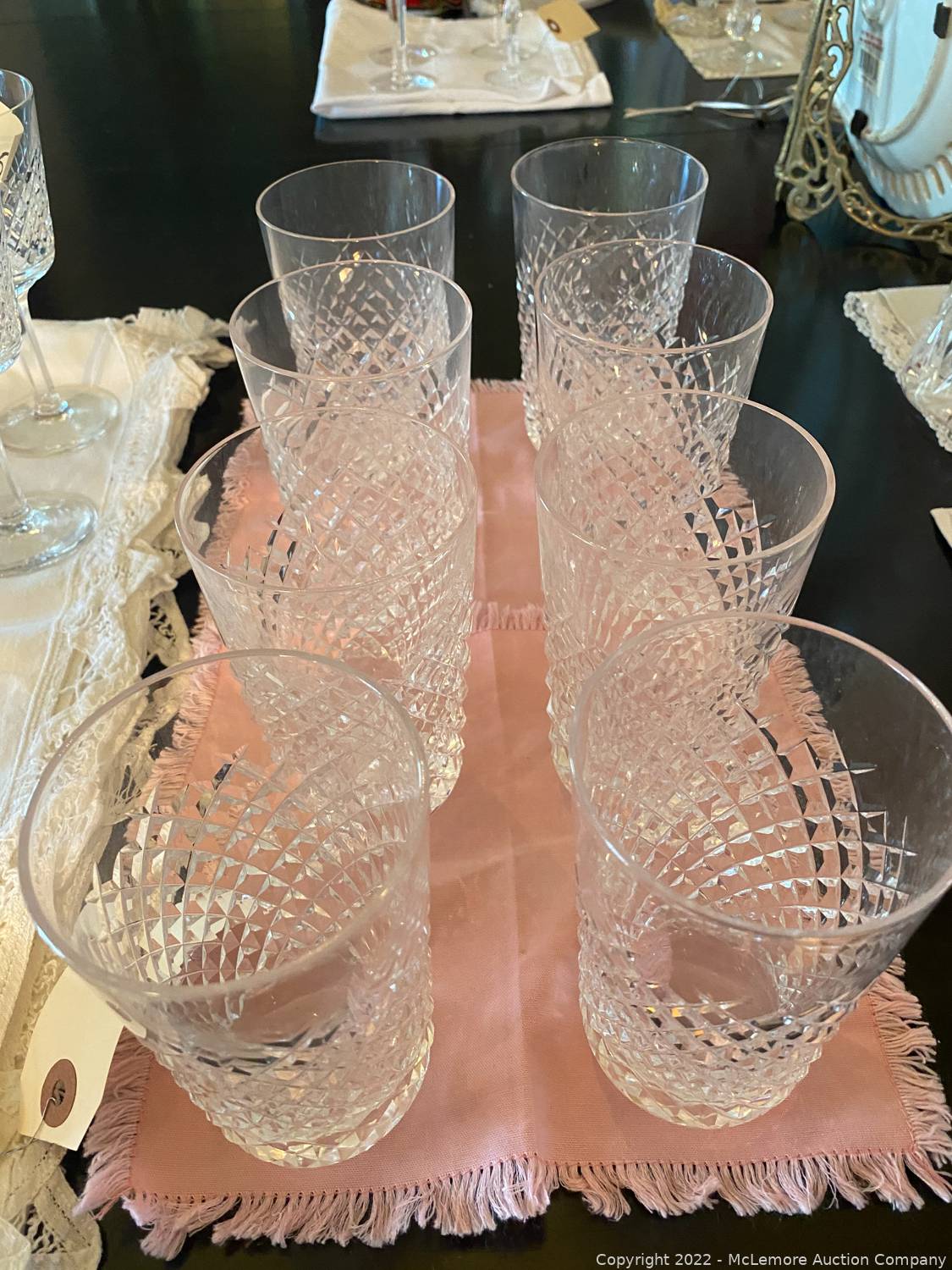 McLemore Auction Company Auction Antique Furniture, Grandfather