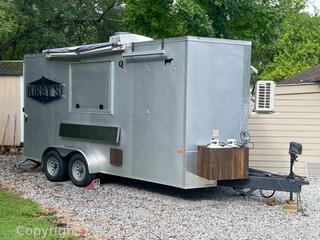 2020 Custom Built 16' Rock Solid Food Trailer from Renown Cargo VIN: 7H2BE1623LD023833
