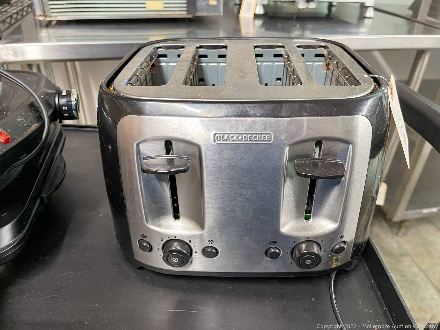 McLemore Auction Company Auction 16' Custom Built Food Trailer