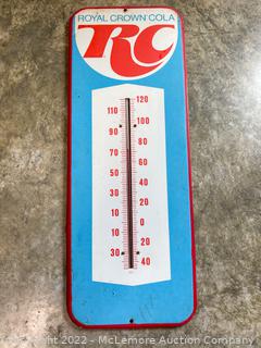RC Cola Thermometer