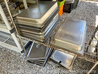 Assorted Hotel Pans