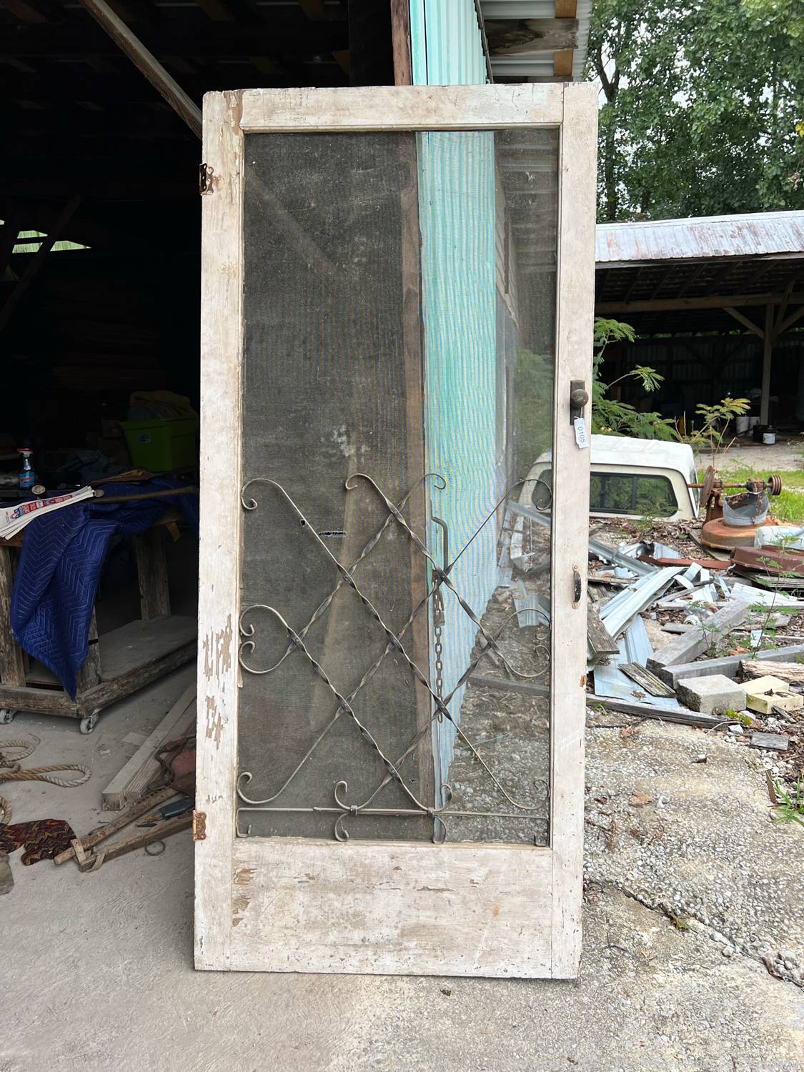 McLemore Auction Company Auction Surplus Lumber, Live Edge Slabs and