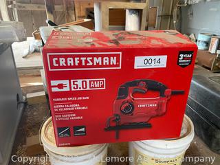 Brand New Craftsman Jig Saw