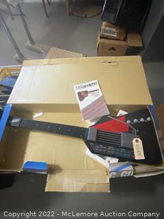 Unisynth Electronic Guitar 1981 Rare Floor model
