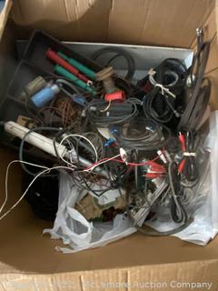 Box of Miscellaneous Wires & items