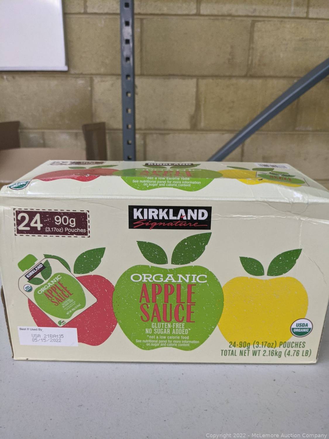 McLemore Auction Company Auction Sundries and Pantry Items Featuring