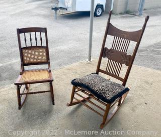 Pair of Rocking Chairs