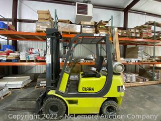 Clark Forklift CMP 20S (SN:CMP158L-0595-6851KF)