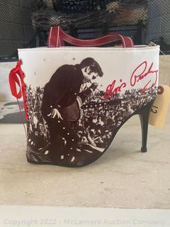 Elvis Presley High Heels bag by Ashley M