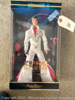 Elvis Presley Collectors Edition (featuring White Eagle Jump Suit)