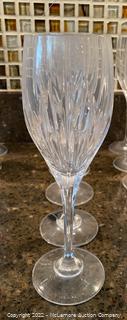 Mikasa Crystal Arctic Lights "Wine" Glasses (5 pieces)