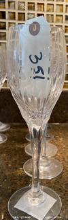 Mikasa Crystal Arctic Lights "Wine" Glasses (5 pieces)