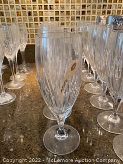 Mikasa Crystal Arctic Lights "Ice Beverage" Glasses (6 pieces)