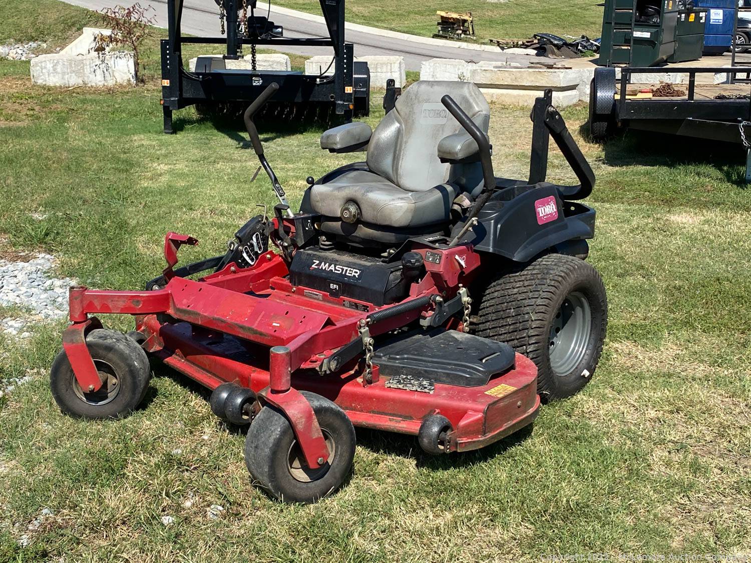 McLemore Auction Company Auction Columbia Outdoor Power Inventory