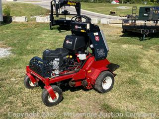 30" Stand-On Core Aerator by EXMARK