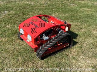 Remote Control Lawnmower System by HighTop