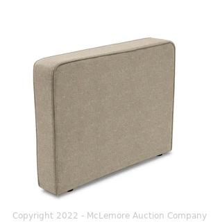 Natural Crossweave  Side Cover : Natural Crossweave  (1 SIDE COVER)  (MSRP$125.00)