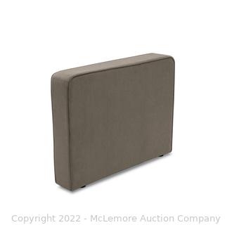 Taupe Combed Chenille Side Cover (1 SIDE COVER)