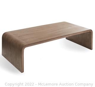 Sactionals Table: Weathered Ash (MSRP $165.00)