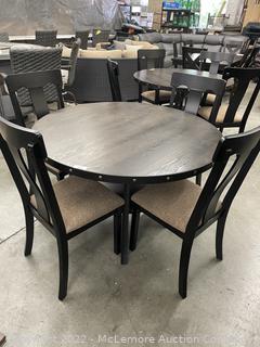 Tiffany 5-Pc. Dining Set - New Store Display ( very slight scratches on table - See pic) - Table and 4 Chairs - See pic ( note the chairs are as shown in actual pix of item, not the ones shown in the link) - $999 - SEE LINK (New - Open Box)