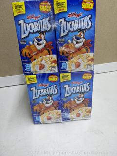 KELLOGS FROSTED FLAKES- 1.02 OZ - 16 CT  (New - Open Box)