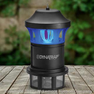 Used - Untested - DynaTrap 1 Acre Insect and Mosquito Trap - UV Fluorescent Trap-AtraktaGlo Bulb - Protects up to an acre - Durable, all-weather construction - See Link!  (See Description)