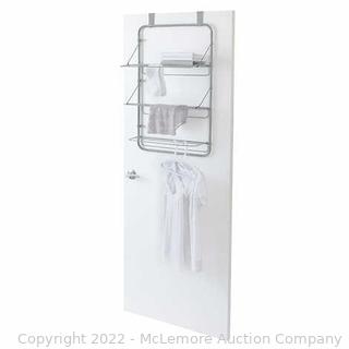 Neatfreak Over the Door Drying Rack - Converts from Drying Rack to Towel Bar - Foam Backing on Bracket to Protect Door - See Link! -  (New)