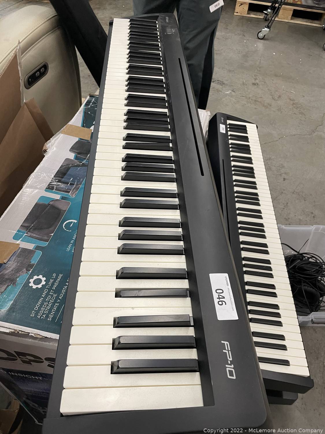 McLemore Auction Company Auction New 2700 Kohler Intelligent Toilet