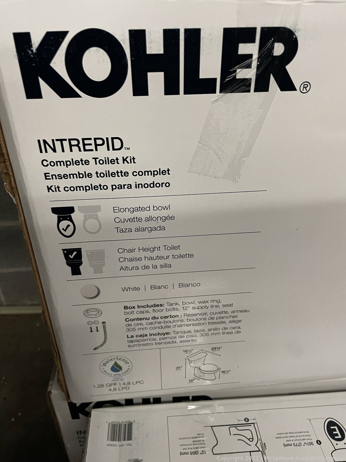 McLemore Auction Company Auction Kamada Joe II Grill, Bar Stools