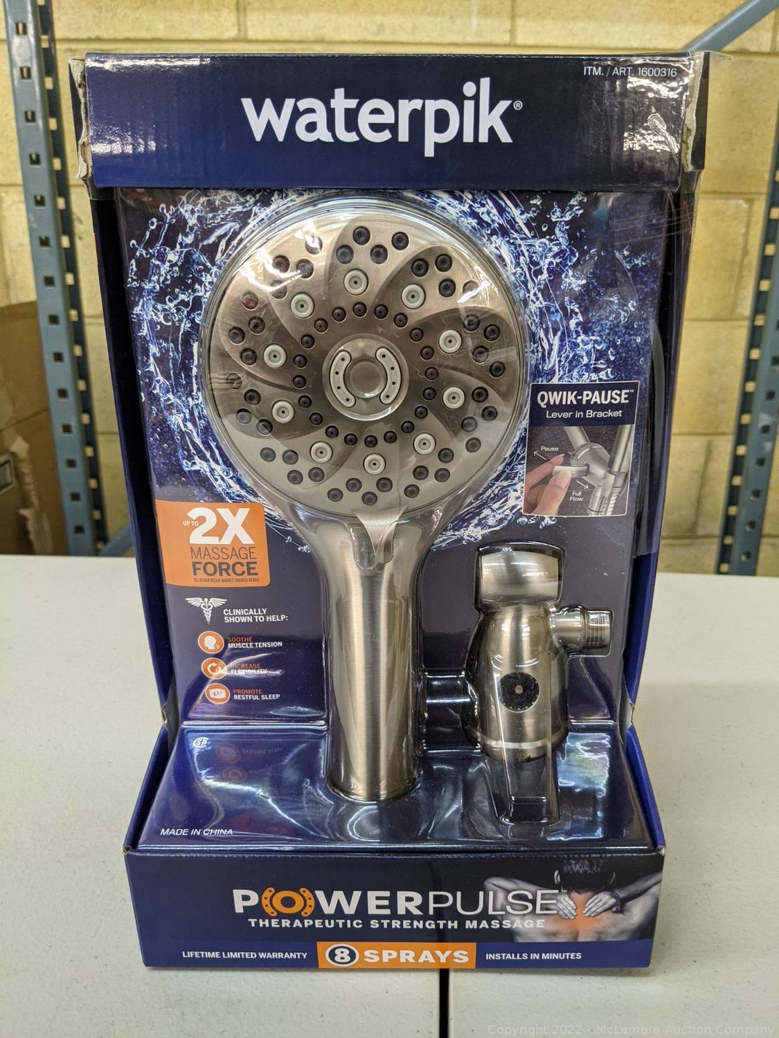 McLemore Auction Company Auction Gatorade, Protein Shakes, LaCroix