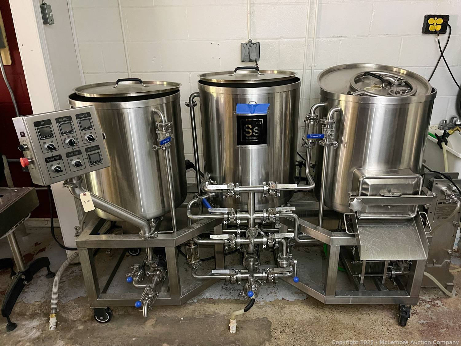 McLemore Auction Company Auction Complete Liquidation of Gladiator