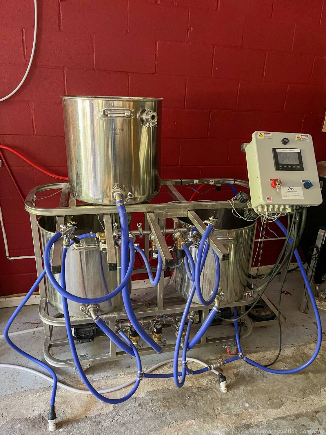 McLemore Auction Company Auction Complete Liquidation of Gladiator