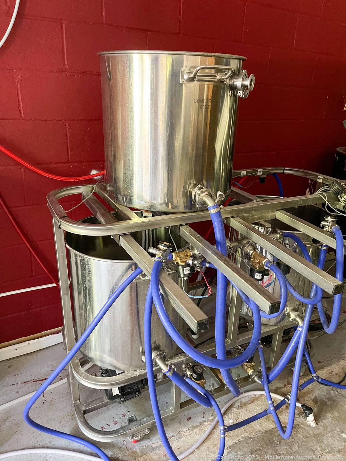 McLemore Auction Company Auction Complete Liquidation of Gladiator