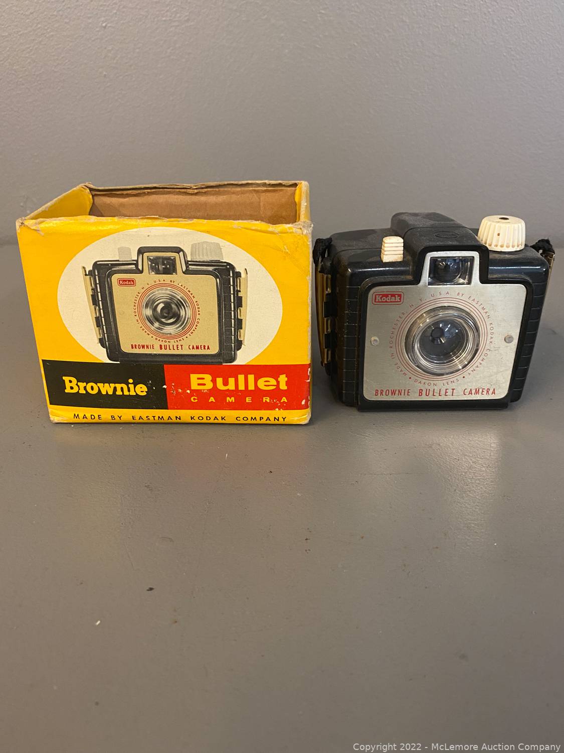 McLemore Auction Company Auction Vintage Camera Collection from Richmond, VA ITEM Kodak