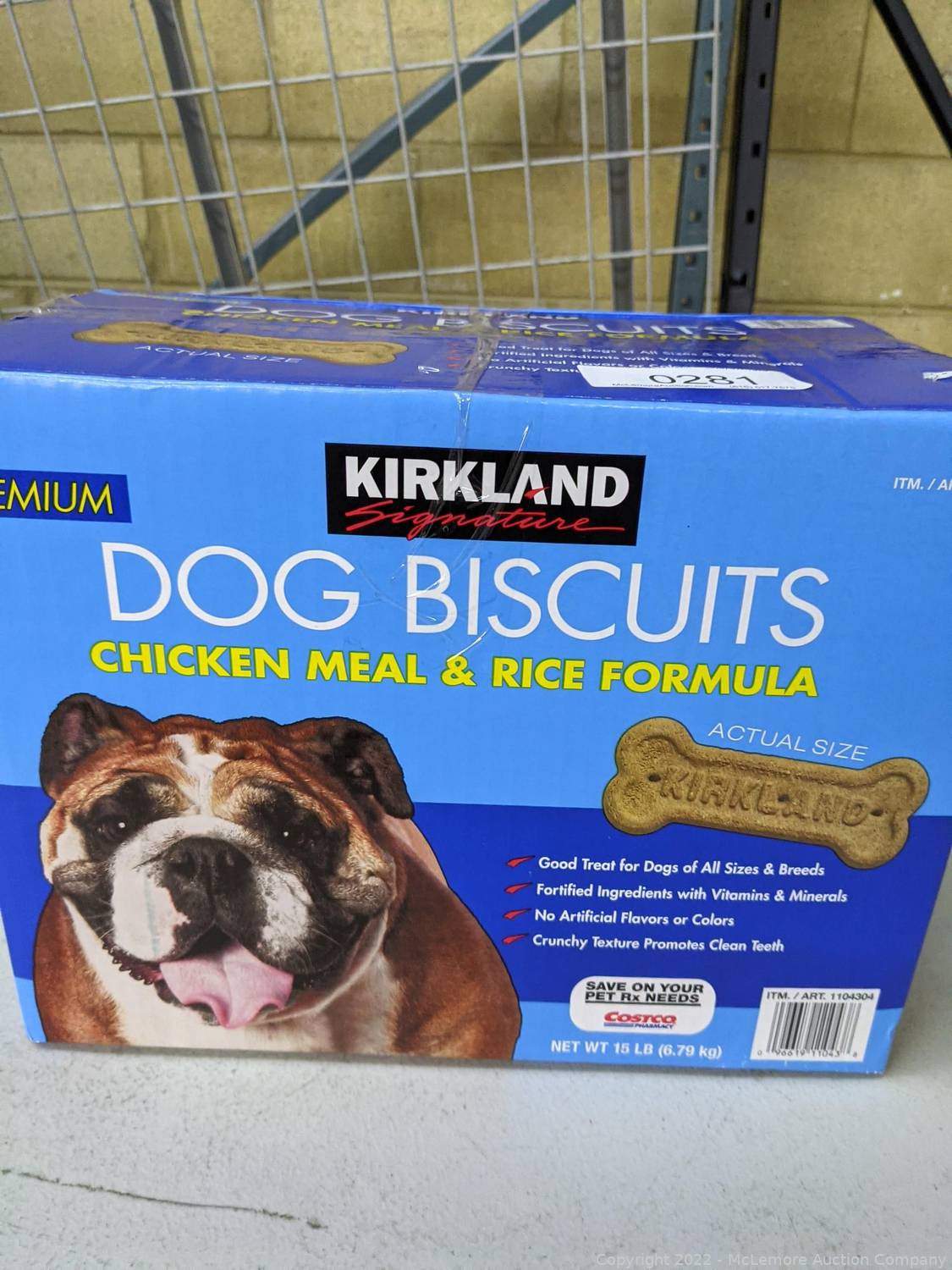 McLemore Auction Company Auction Pet Food, Pet Treats, Pet Toys