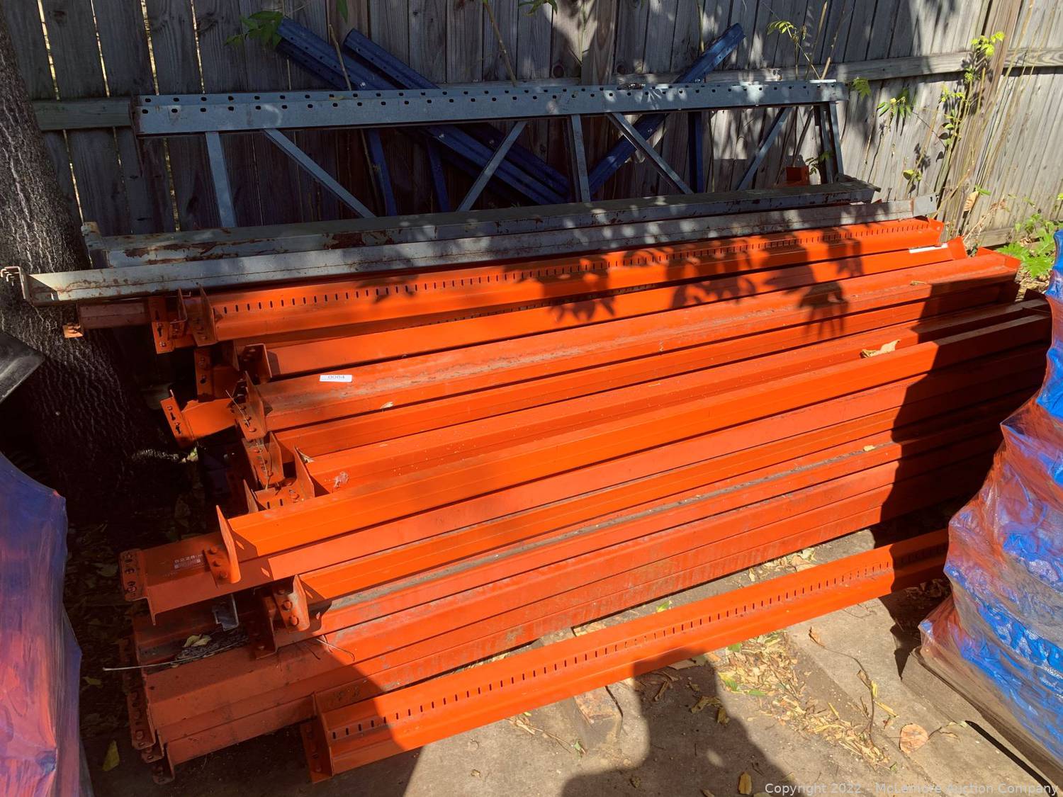 McLemore Auction Company Auction Enclosed Trailer, Building Materials, Power Tools, Dust