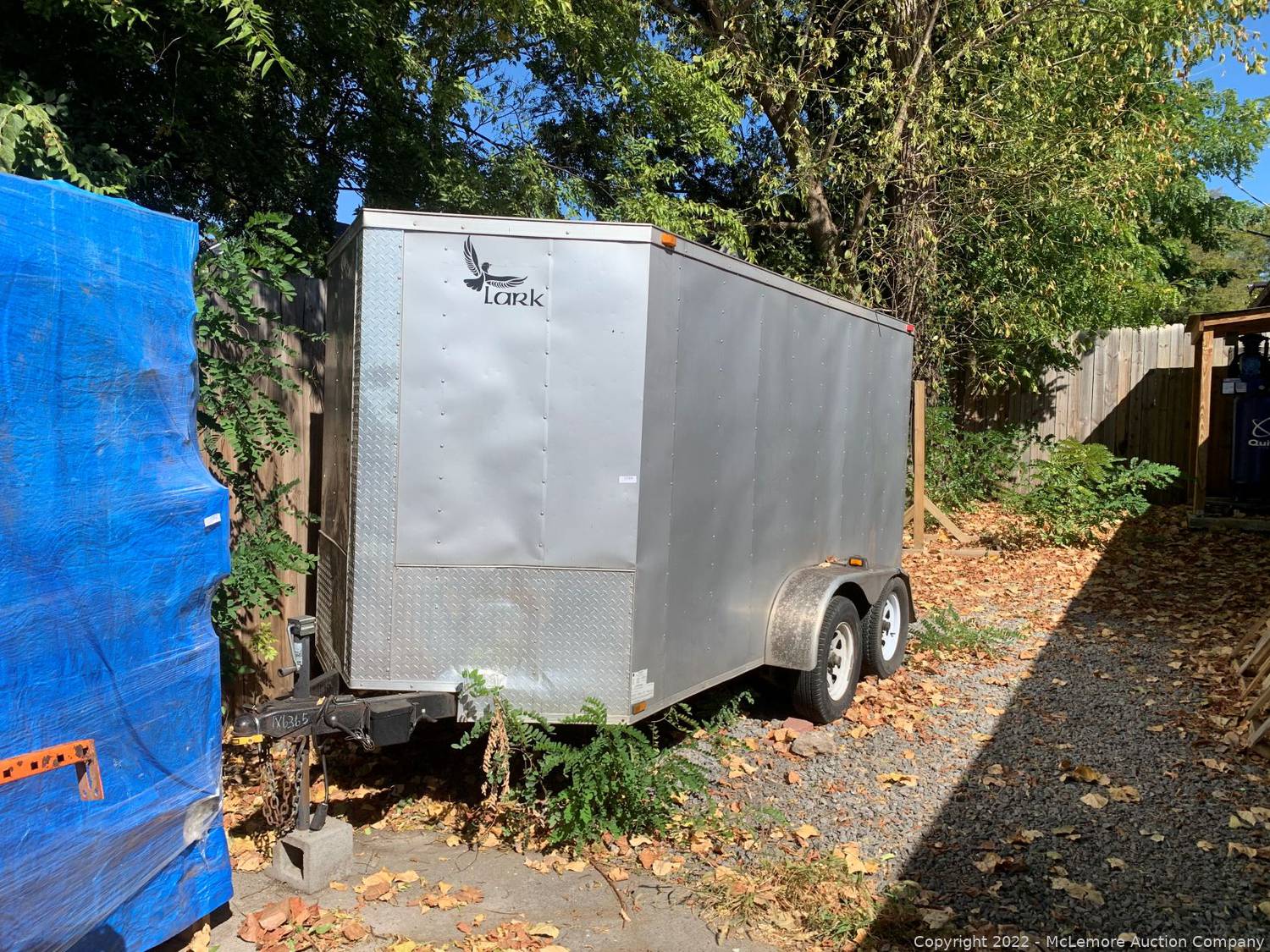McLemore Auction Company - Auction: Enclosed Trailer, Building ...