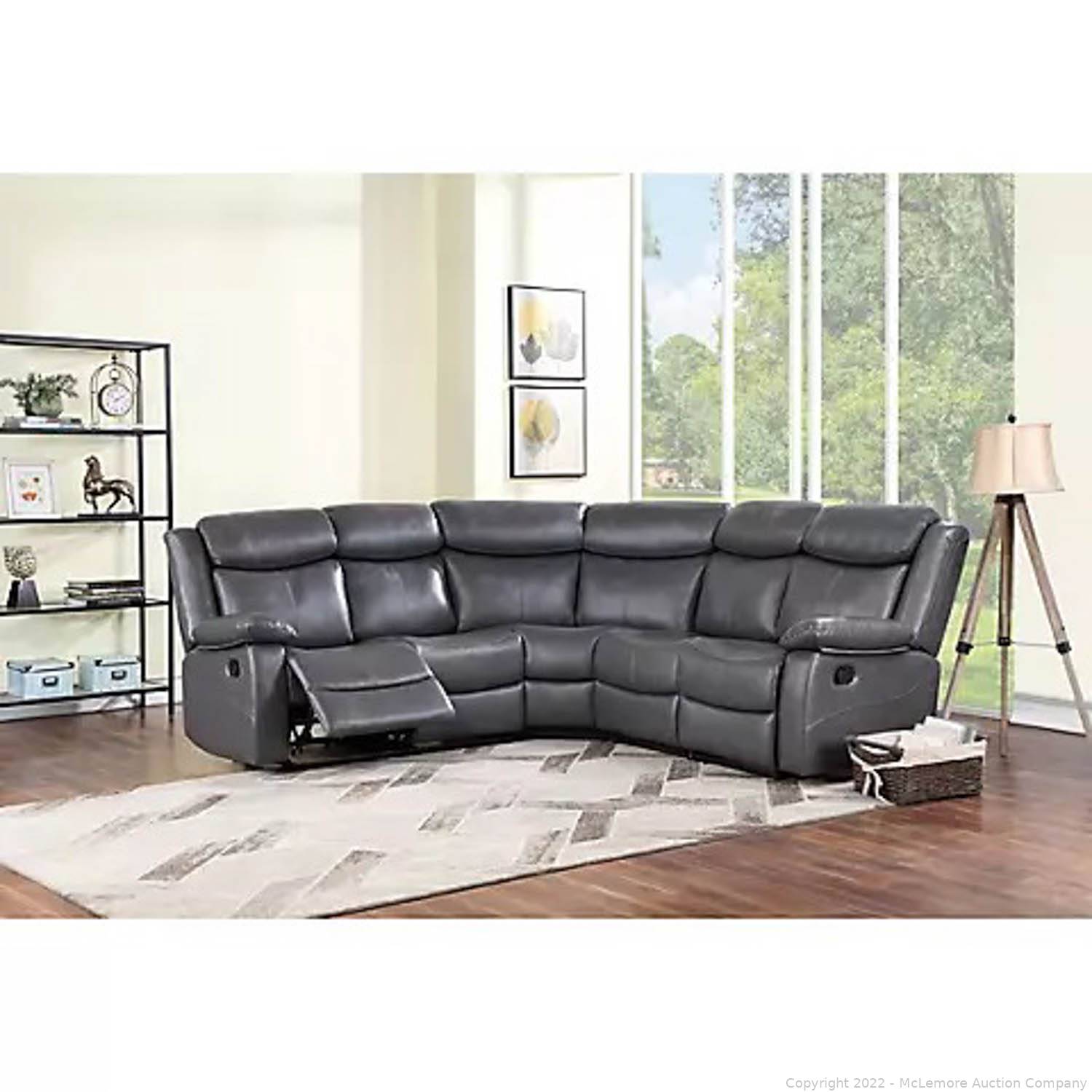 McLemore Auction Company Auction Thomasville Modular Sectional