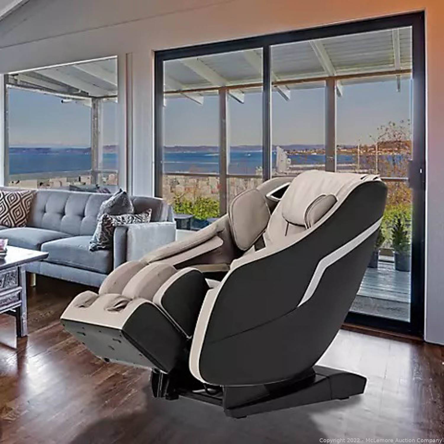 Lifesmart zero gravity full body massage chair