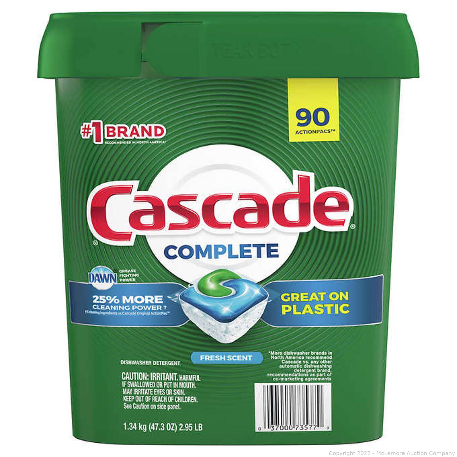Cascade Item McLemore Auction Company - Auction: Sundries and Pantry Items Featuring ...