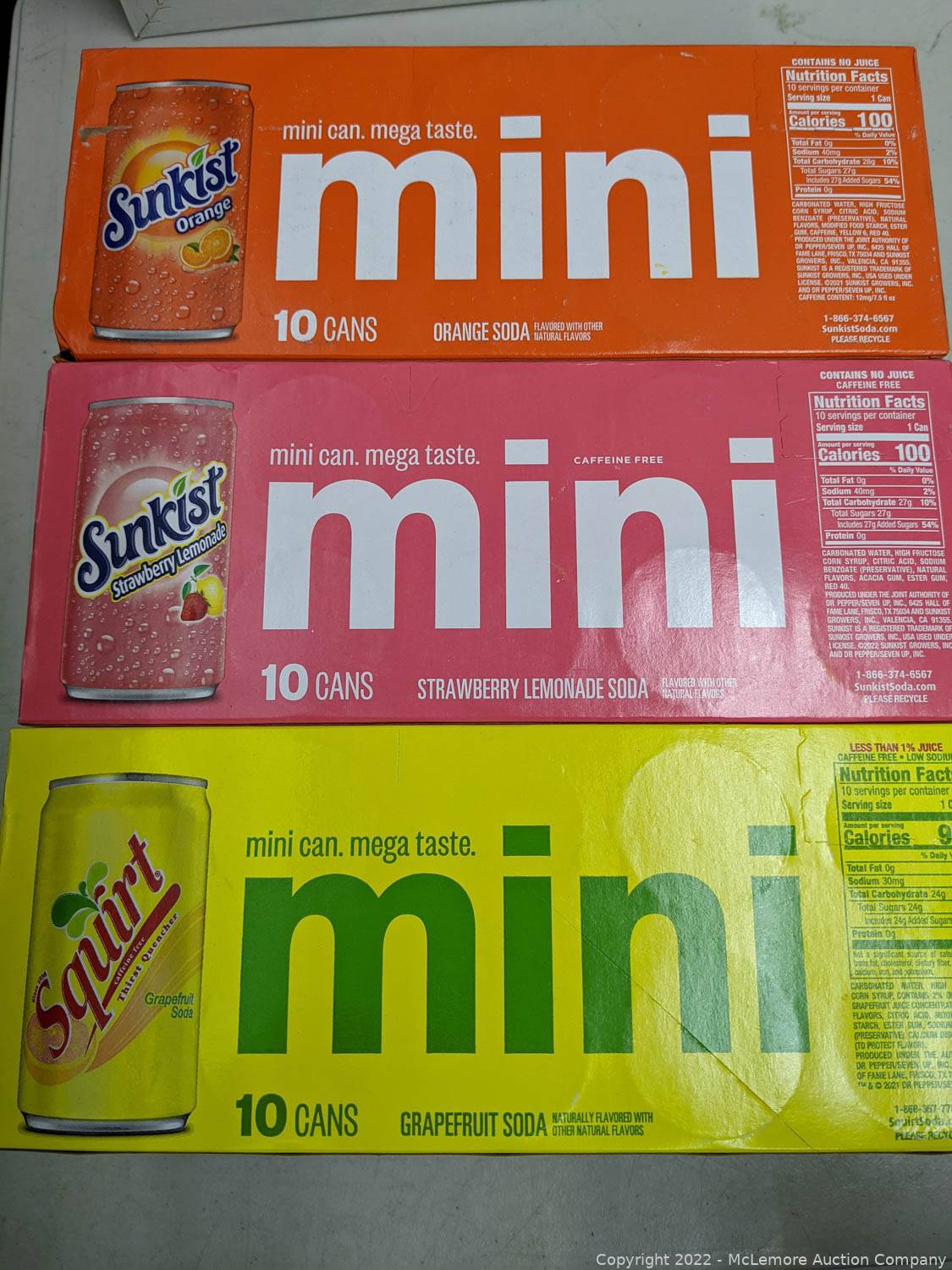 McLemore Auction Company Auction Everything for the Pantry Featuring